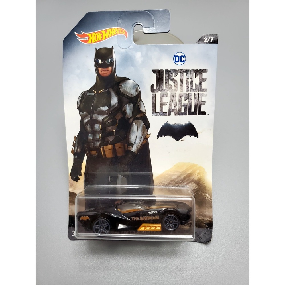 Hot Wheels DC Justice League Street Shaker 2/7 2017 * BRAND NEW * UNIQUE *